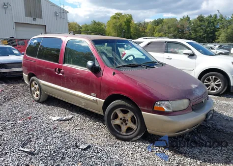 1999 Mercury Villager Estate/Sport from USA, damaged, VIN 4M2XV11TXXDJ28239